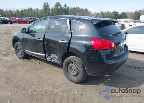 2012 Nissan Rogue Sv from USA, damaged, VIN JN8AS5MV6CW377066